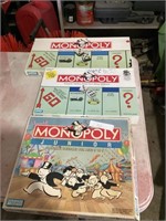 Monopoly & Monopoly Junior Game