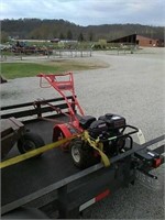 Troy bilt tiller - new motor