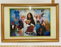 Rare Legends 3D Wall Art “Hip-Hop Heaven”