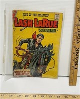 Vintage 1957 Lash Larue “King of the Bullwhip”