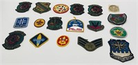 18 Vintage U.S. Air Force Patches