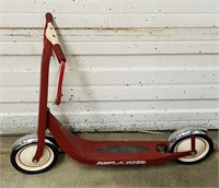 Vintage Radio Flyer Retro Red Scooter