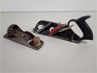 Two Hand Planes Incl. Stanley