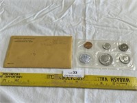 1966 P.C.  United States Mint Coin Set