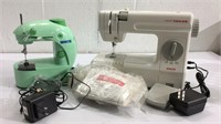 2 Small Sewing Machines M12C