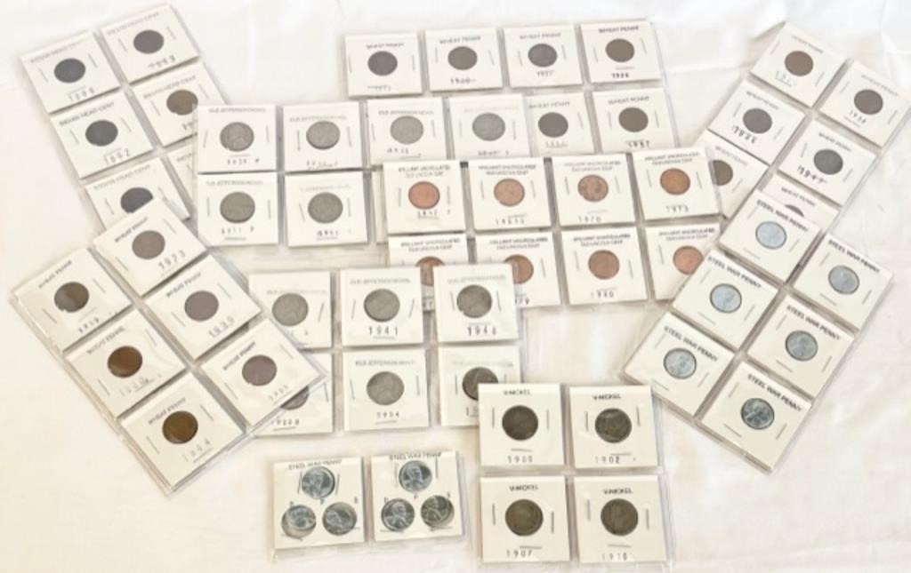 Collectable Nickels and Pennies