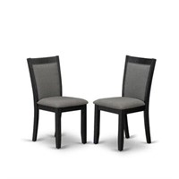 *NEW $574 Dining Room Chairs Set of 2