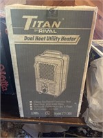 Rival dual heat utility heater. Looks like it has