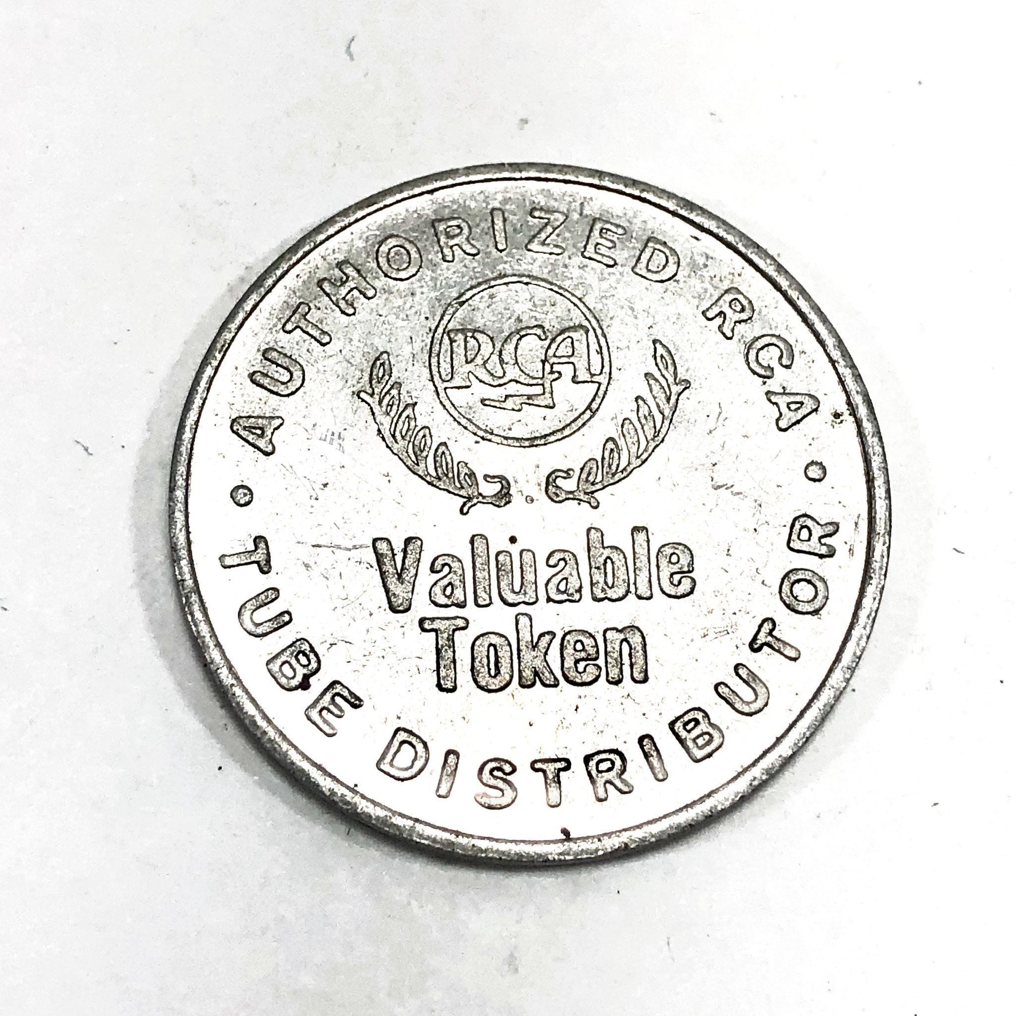 Vintage RCA Vacuum Tube Token