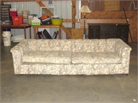 Long Sofa - Measures Approx. 96L - does have some