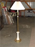 Floor Lamp - Measures Approx. 57T - Located in