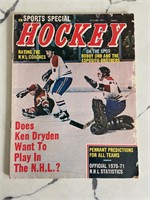 Ken Dryden Sports Special Hockey Magazine 1971