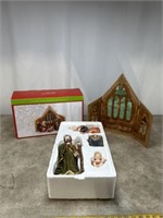5 PC Renaissance Nativity Set