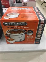Proctor Silex 4 qt. slow cooker