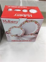 Mulberry 16 pc. dish set