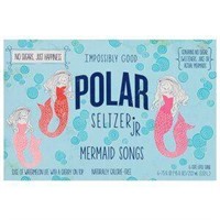 12CANS,Polar Seltzer Mermaid Songs Sparkling Water