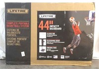 Lifetime 44" Complete Basketball System