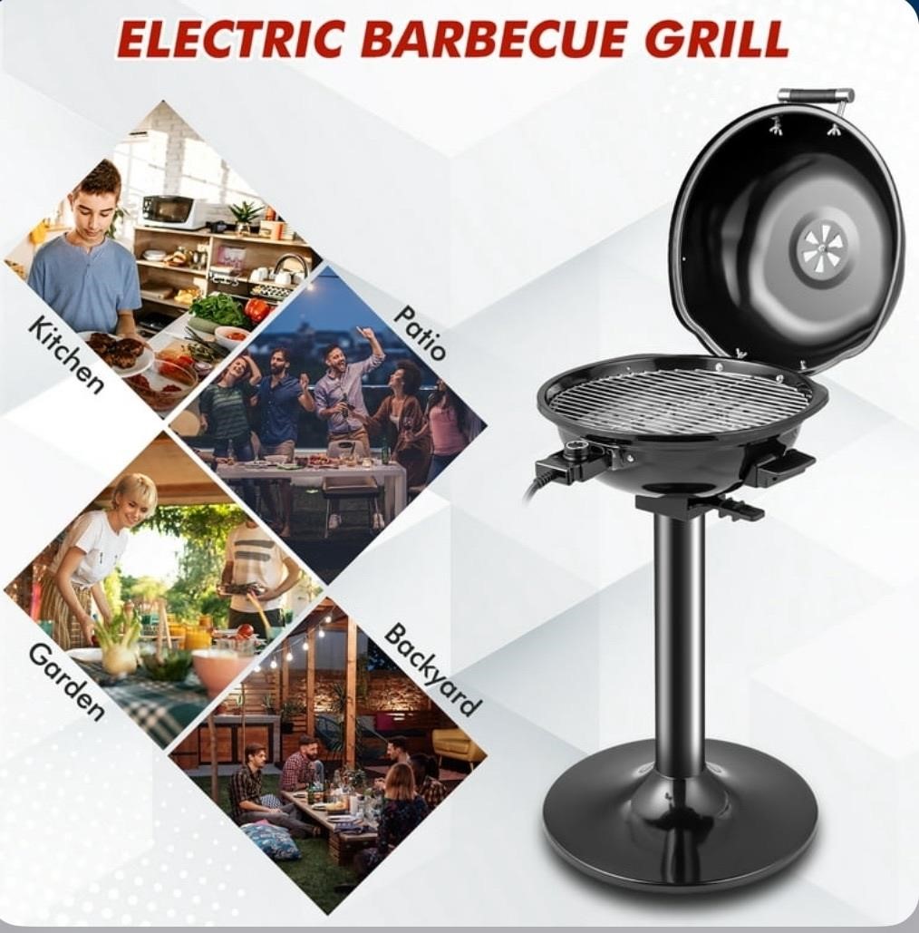 Msrp$180 Portable Electric BBQ Grill