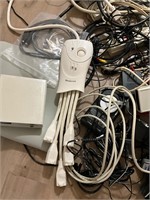 Assorted electrical and device cords