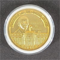 Barack Obama President of the United States Coin