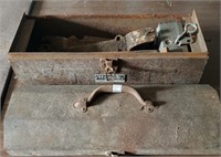 Vintage Homak Toolbox, Hinge is Broken So Lid