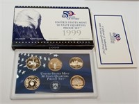 OF) 1999 State Quarters proof set