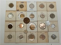 OF) foreign coin lot