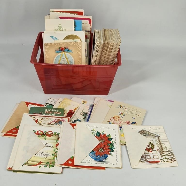 GREETING CARDS LOT & FIRST DAY COVERS