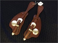 Leather Spur Straps