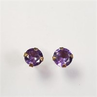 $200 10K  Aemthyst Earrings