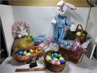 Easter: Bunnies, Basket, etc..