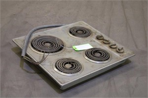 Electric Stove Top Works Per Seller