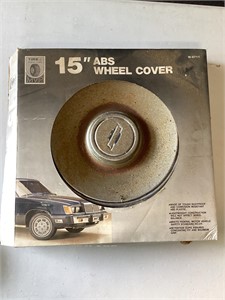 15 in ABS wheel covers