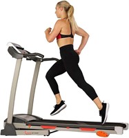 *Folding Treadmill with Device Holder