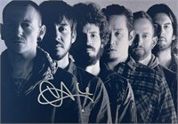 Autograph COA Signed Linkin Park Photo