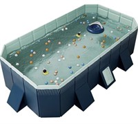 RECTANGULAR OUTDOOR SWIMMING POOL 9.7FT