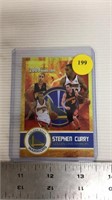 Stephen Curry 2009 gold rookie card
