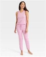 Women's Tank Top and Pants Pajama Set
