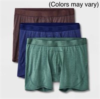 Men's All Day Active Boxer Briefs 3pk - All In