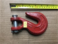 forged metal hook