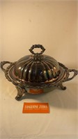 Poole Silver-plate Round Vegetable