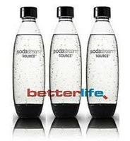SodaStream 1-Litre Source Carbonating Bottles,