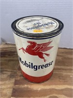 Vintage Mobilgrease can