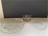 (3) Pieces Collectible Glassware