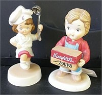 4" Porcelain Campbell's Soup Kids