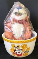 Tony the Tiger Bowl & Plush