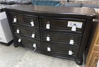 New! Modern  6-Drawer Dresser