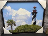 New, Lighthouse in the Mangroves Board Picture