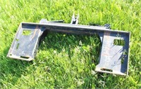 Skid Steer Quick Hitch Plate