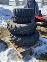 MF  R-4  Industrial tires new